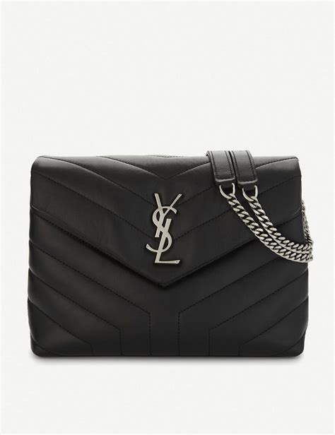 pochette nera yves saint laurent|Borse Saint Laurent donna .